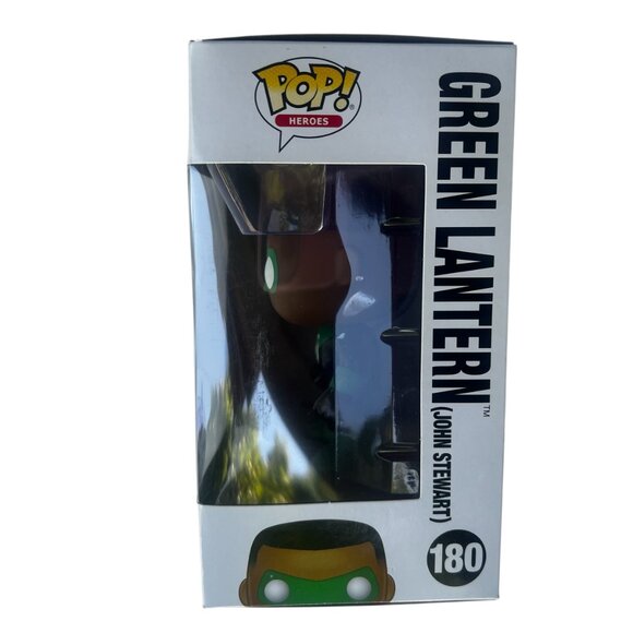 Green Lantern (John Stewart) #180 Funko POP  Released in 2017 - Picture 2 of 7
